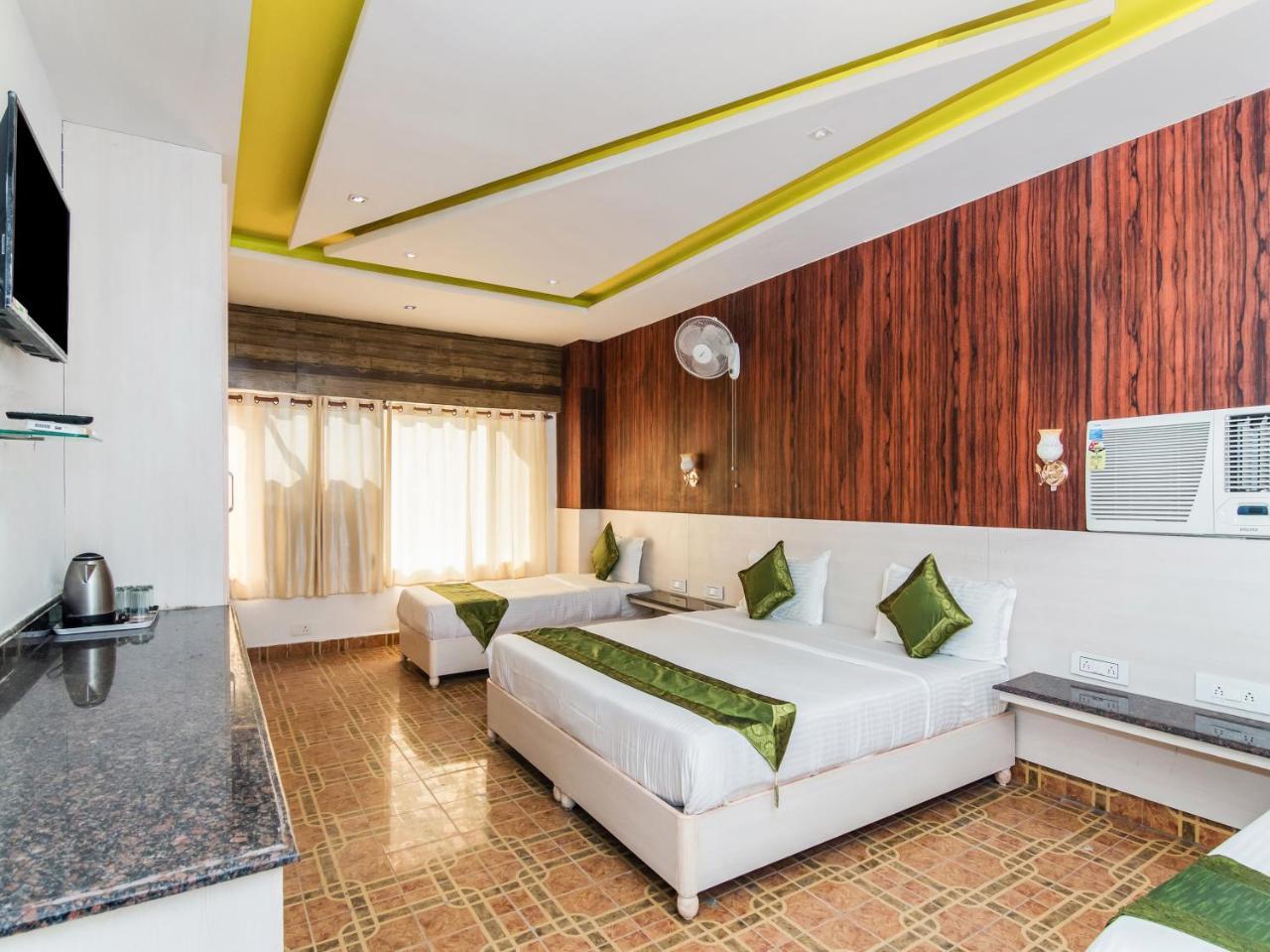 Citi Club Hotell Kānpur Eksteriør bilde