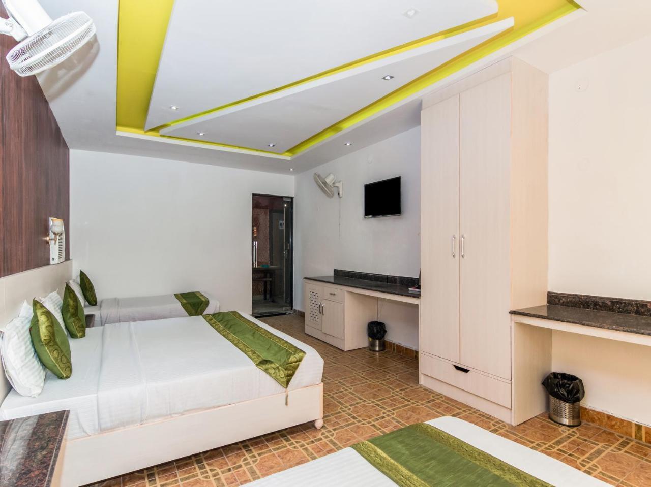 Citi Club Hotell Kānpur Eksteriør bilde