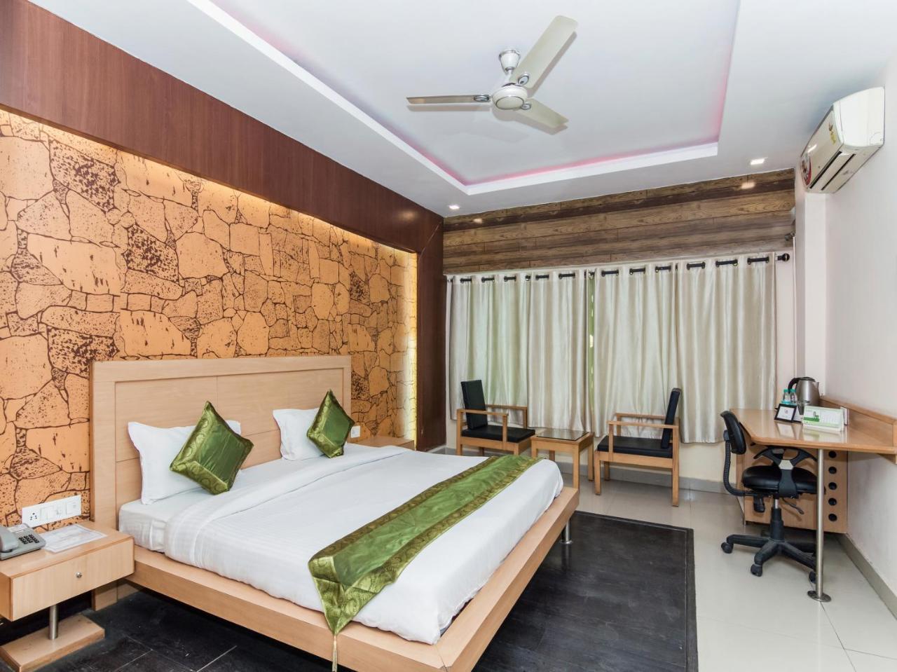 Citi Club Hotell Kānpur Eksteriør bilde