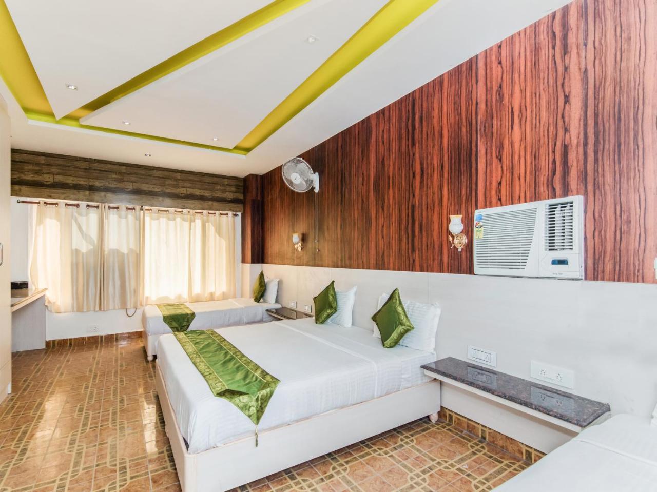 Citi Club Hotell Kānpur Eksteriør bilde