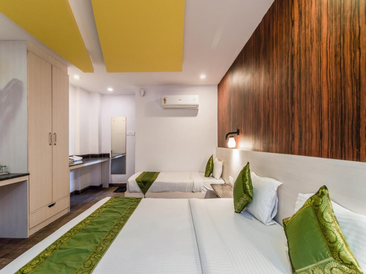 Citi Club Hotell Kānpur Eksteriør bilde