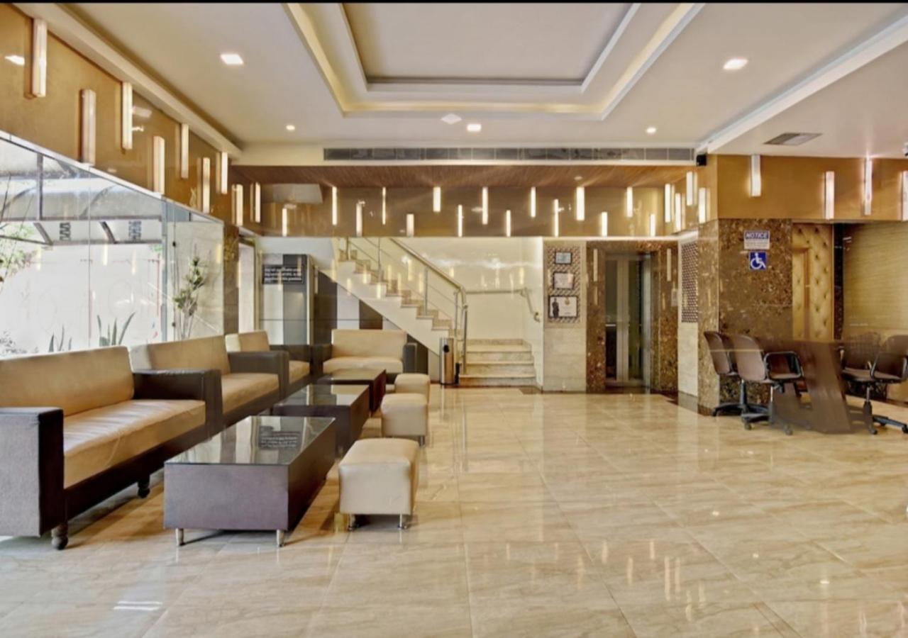 Citi Club Hotell Kānpur Eksteriør bilde